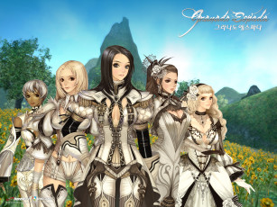 Картинка granado espada видео игры