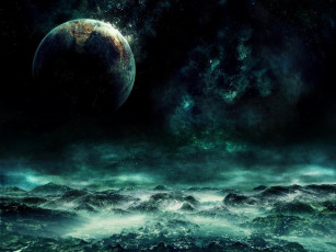 Картинка космос арт