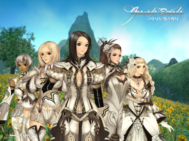 Обои картинки фото granado, espada, видео, игры