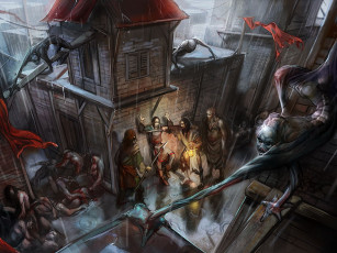 Картинка фэнтези существа