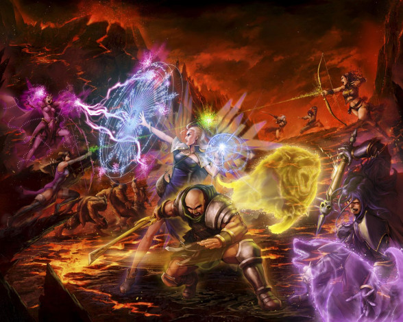 Обои картинки фото фэнтези, магия