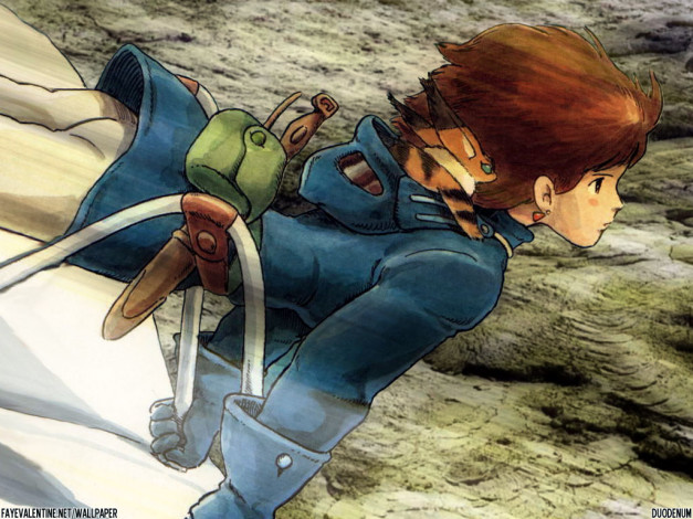 Обои картинки фото аниме, nausicaa, of, the, valley, wind