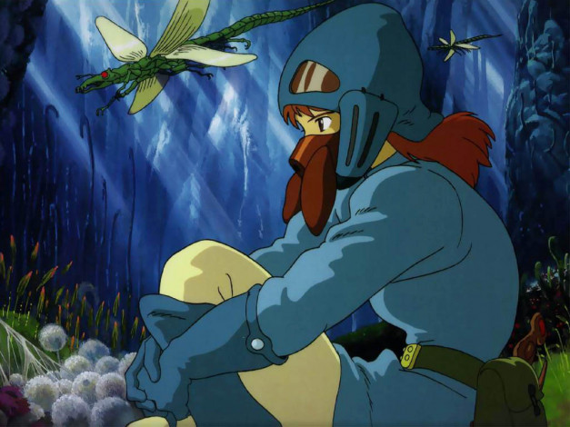 Обои картинки фото аниме, nausicaa, of, the, valley, wind