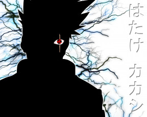 Картинка kakashi hatake copy ninja аниме naruto