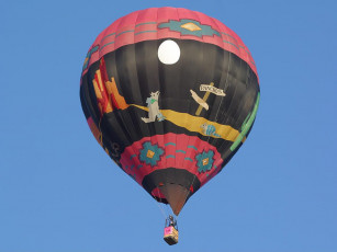 Картинка авиация воздушные шары