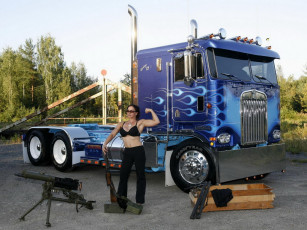 Картинка автомобили авто девушками