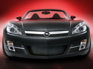 Картинка opel gt автомобили
