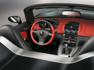 Картинка opel gt автомобили интерьеры