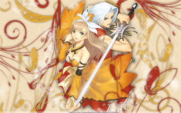 Картинка аниме shining tears wind