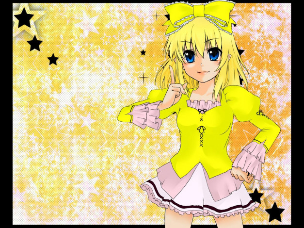 Обои картинки фото аниме, kukulu