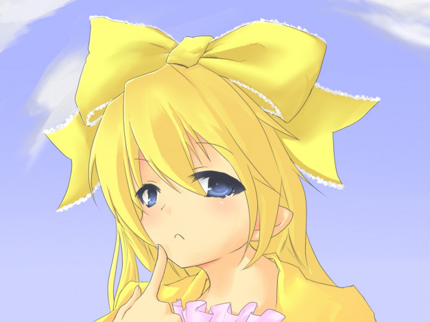 Обои картинки фото аниме, kukulu