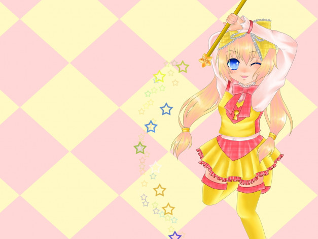 Обои картинки фото аниме, kukulu