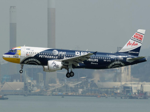 Обои картинки фото авиация, пассажирские, самолёты