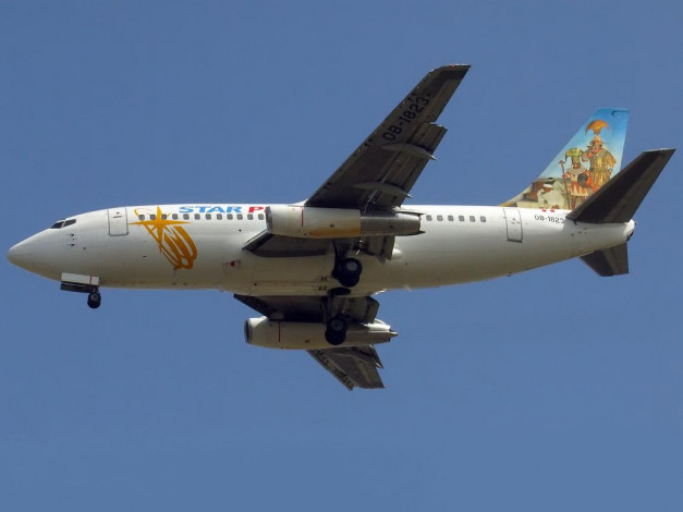 Обои картинки фото авиация, пассажирские, самолёты