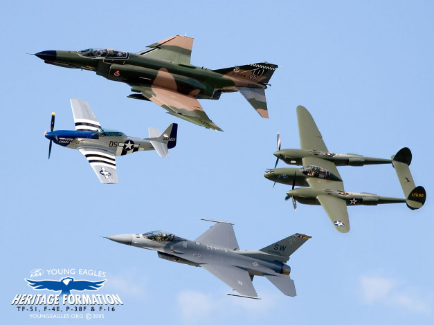 Обои картинки фото авиация, разные, вместе