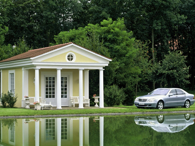 Обои картинки фото mercedes, class, автомобили, benz