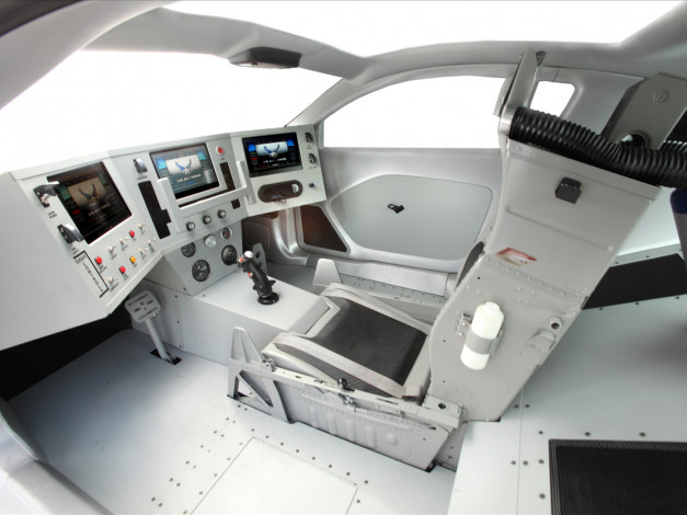 Обои картинки фото mustang, автомобили, интерьеры