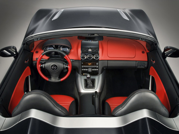 Обои картинки фото opel, gt, автомобили, интерьеры
