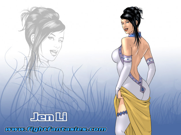 Обои картинки фото рисованные, комиксы