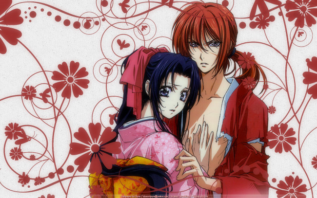 Обои картинки фото аниме, rurouni, kenshin