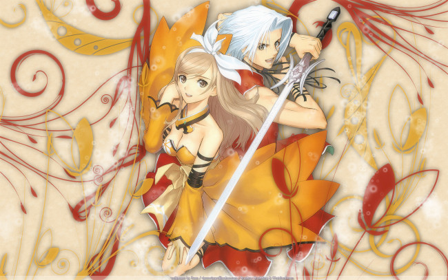 Обои картинки фото аниме, shining, tears, wind