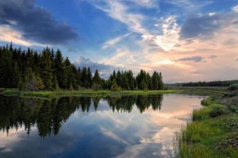 Картинка природа реки озера