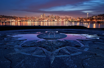 Картинка seattle города сиэтл сша