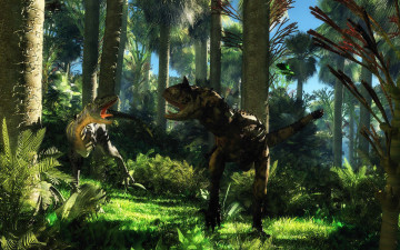 Картинка 3д графика animals животные