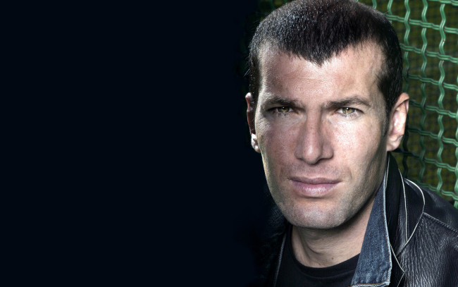 Обои картинки фото zin&, 233, dine, zidane, мужчины, zinedine