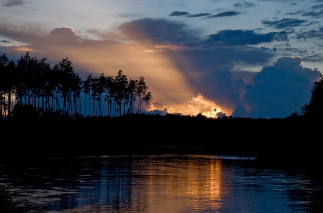 Обои картинки фото природа, восходы, закаты