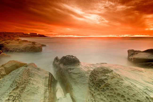 Обои картинки фото природа, восходы, закаты