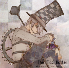 Картинка аниме pandora hearts emily xerxes break