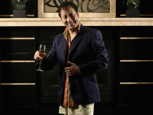 Картинка rob schneider мужчины бокал