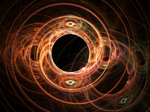 Картинка 3д графика abstract абстракции фон цвета узор