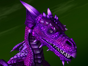Картинка 3д графика creatures существа дракон