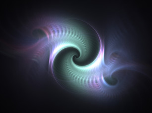 Картинка 3д графика fractal фракталы фон цвета узор