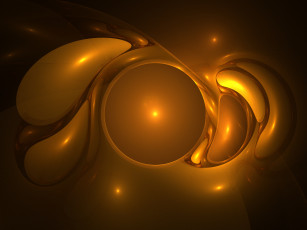 Картинка 3д графика fractal фракталы фон цвета узор