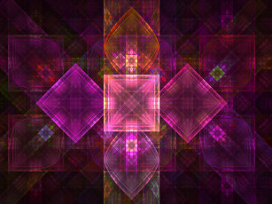 Картинка 3д графика fractal фракталы фон цвета узор