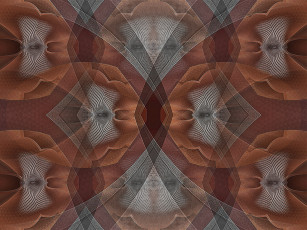 Картинка 3д графика fractal фракталы the melancholy of haruhi suzumiya