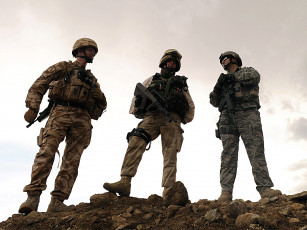 Картинка оружие армия спецназ army soldiers