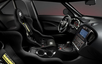 Картинка автомобили интерьеры nissan juke-r