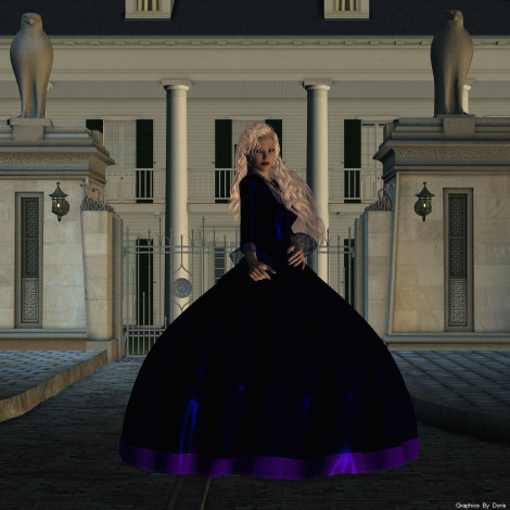 Обои картинки фото 3д, графика, people, люди, девушка, вечер