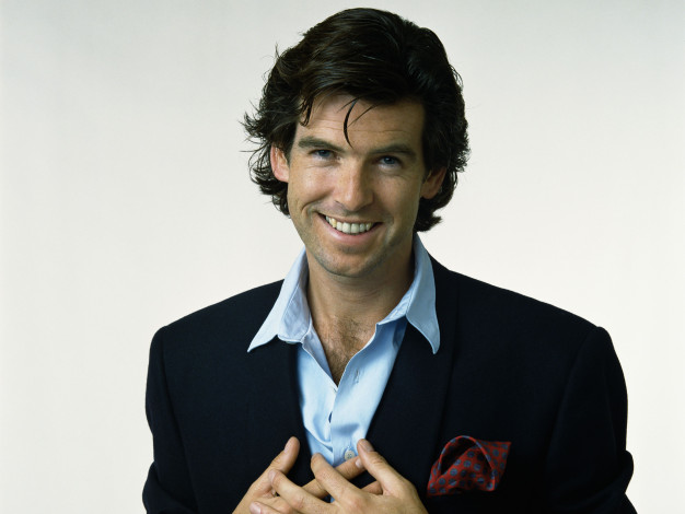 Обои картинки фото мужчины, pierce, brosnan, актер