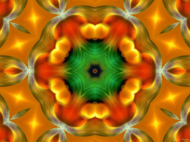 Обои картинки фото 3д, графика, fractal, фракталы, цвета, узор