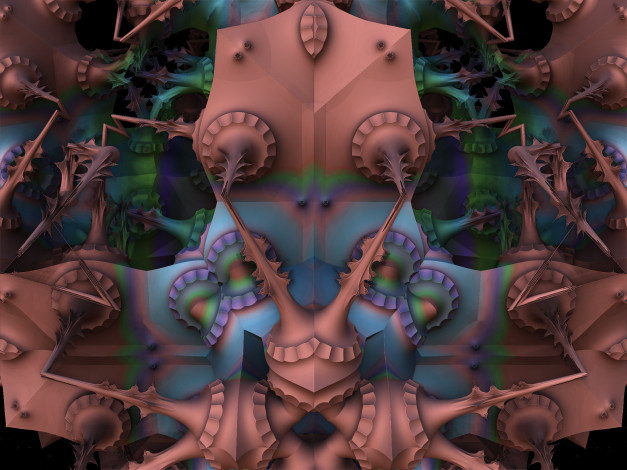 Обои картинки фото 3д, графика, fractal, фракталы, фон, цвета, узор