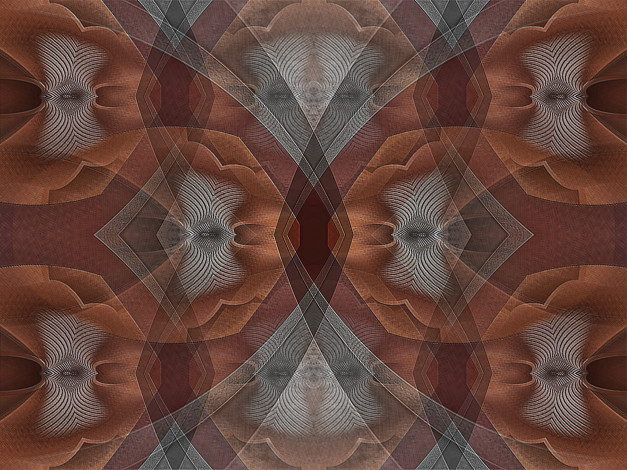 Обои картинки фото 3д, графика, fractal, фракталы, the, melancholy, of, haruhi, suzumiya