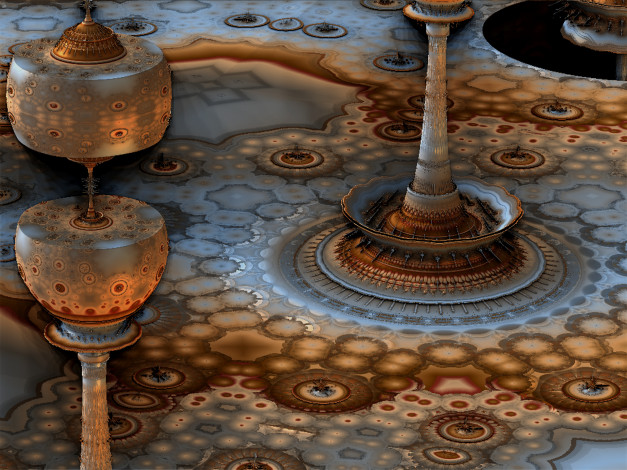 Обои картинки фото 3д, графика, fractal, фракталы, узор, фон, цвета