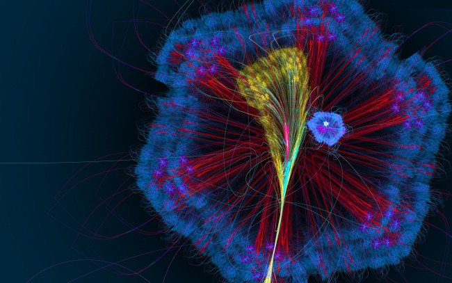 Обои картинки фото 3д, графика, fractal, фракталы, the, melancholy, of, haruhi, suzumiya