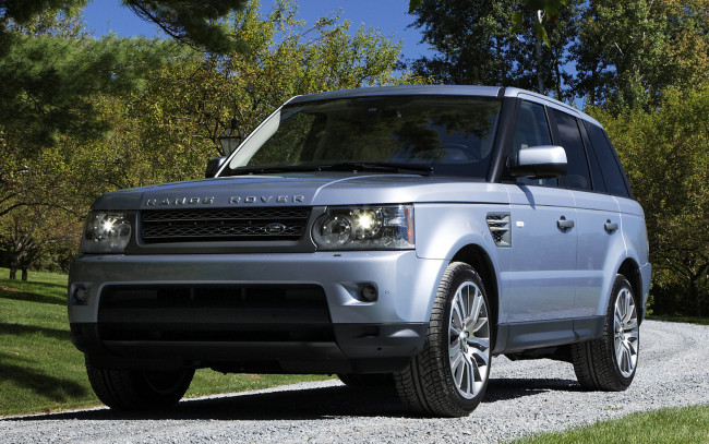 Обои картинки фото автомобили, range, rover