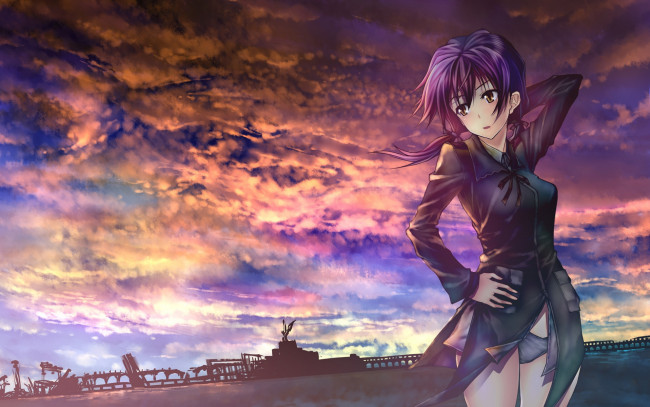 Обои картинки фото strike, witches, аниме